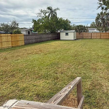 Central Sarasota Home 8 Mi To Siesta Key! Extérieur photo