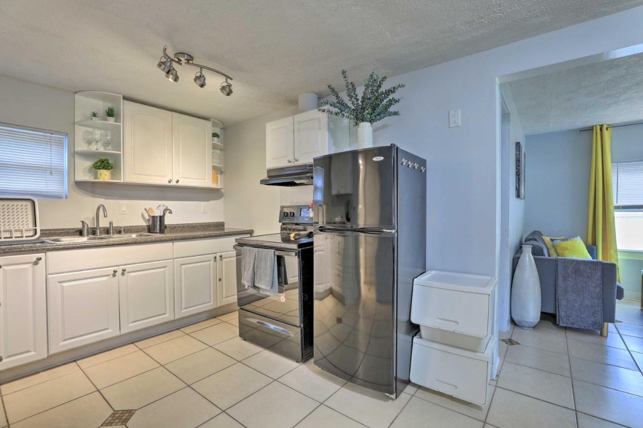 Central Sarasota Home 8 Mi To Siesta Key! Extérieur photo