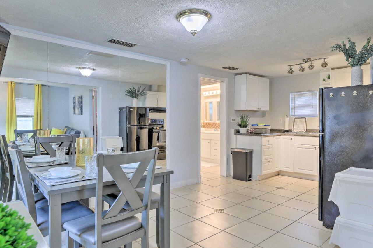 Central Sarasota Home 8 Mi To Siesta Key! Extérieur photo