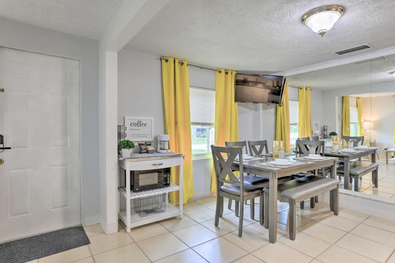 Central Sarasota Home 8 Mi To Siesta Key! Extérieur photo