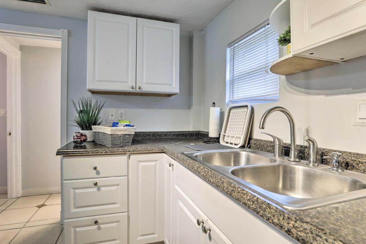 Central Sarasota Home 8 Mi To Siesta Key! Extérieur photo