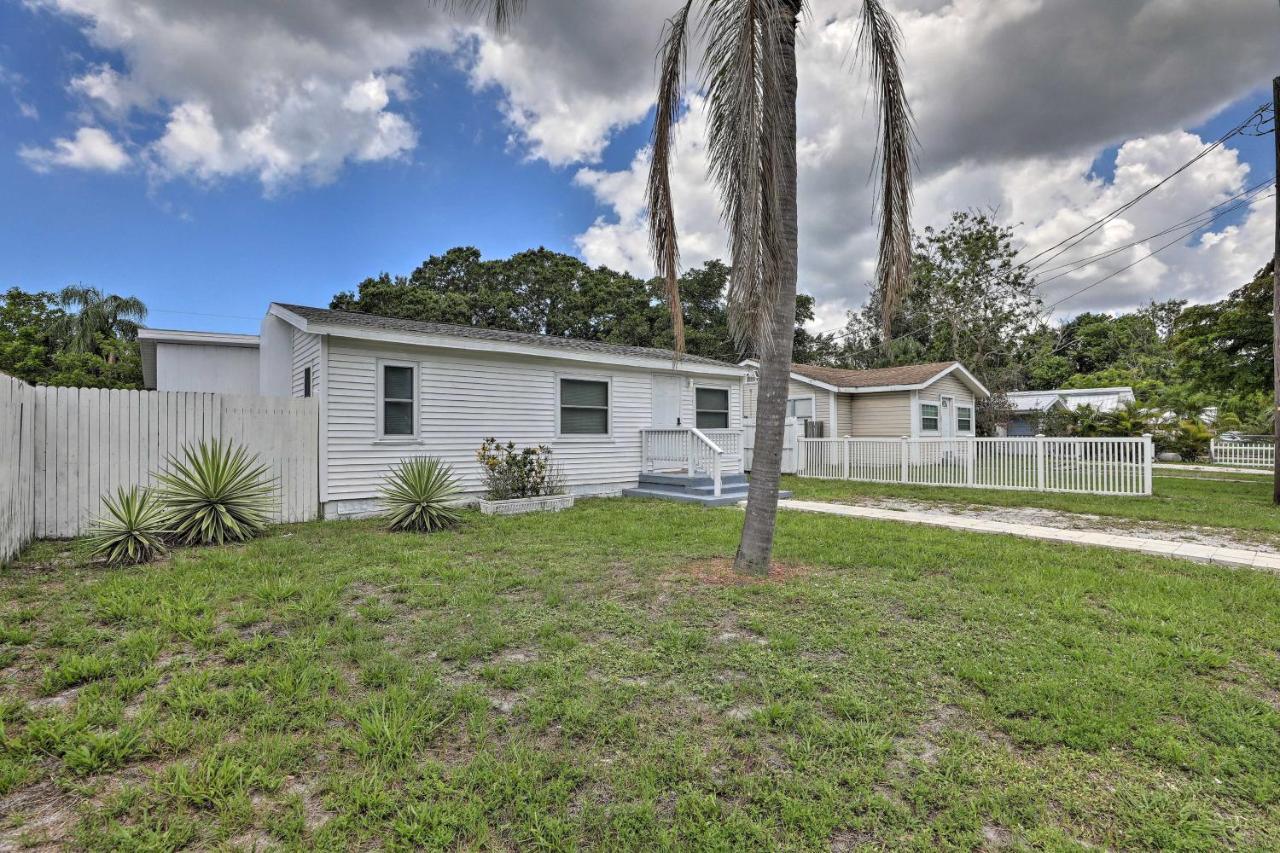 Central Sarasota Home 8 Mi To Siesta Key! Extérieur photo