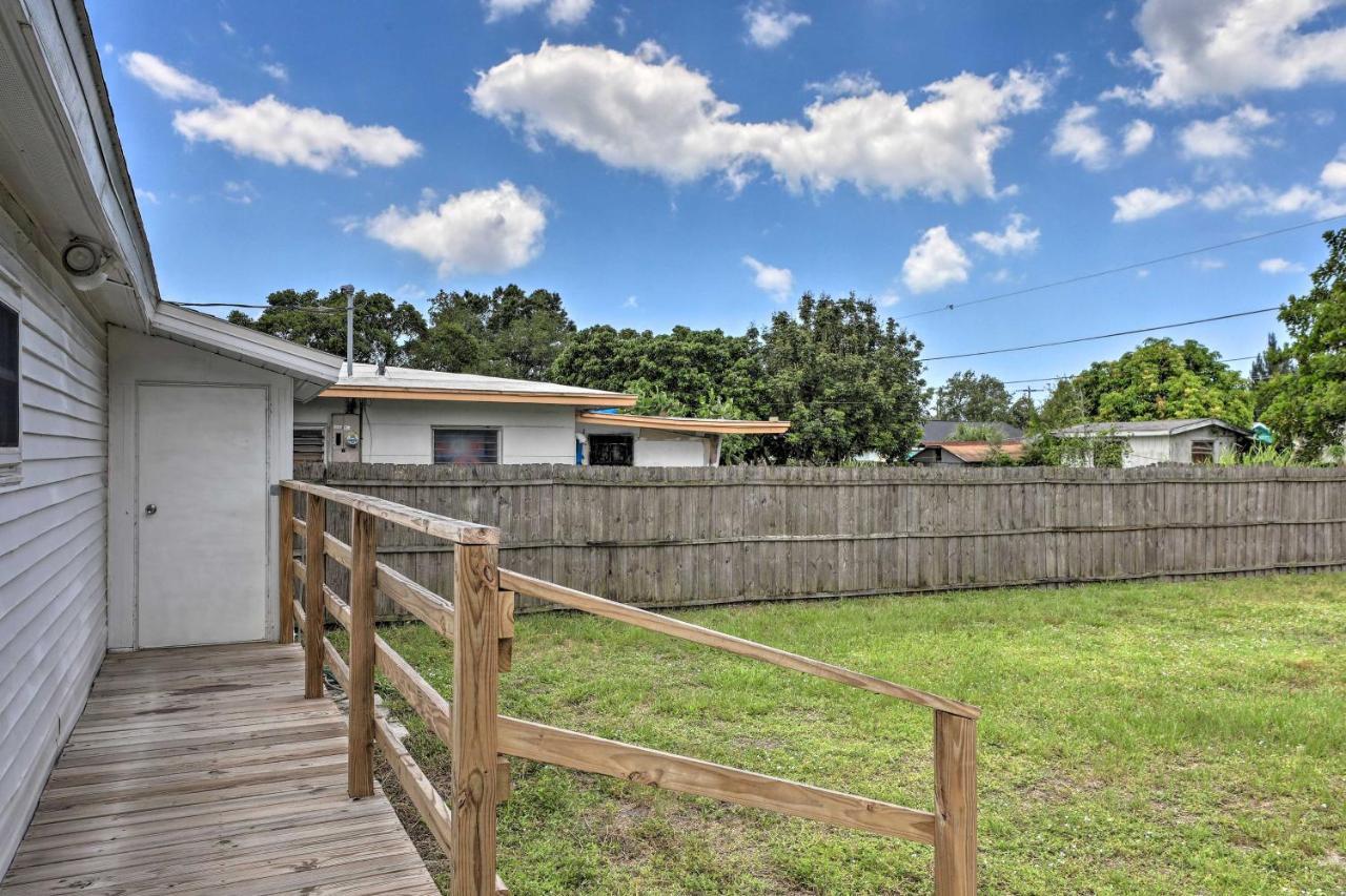 Central Sarasota Home 8 Mi To Siesta Key! Extérieur photo